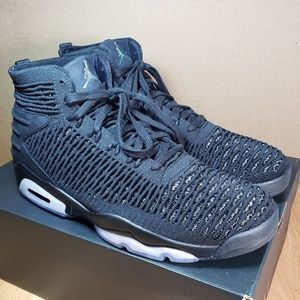 Jordan Flyknit Elevation 23 Black Shoes SZ 10.5
